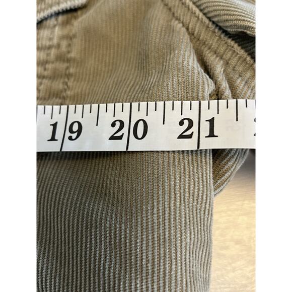 Levi's Womens Trucker Jacket Corduroy Sherpa Lined Tan Khaki Size Medium - Picture 7 of 13